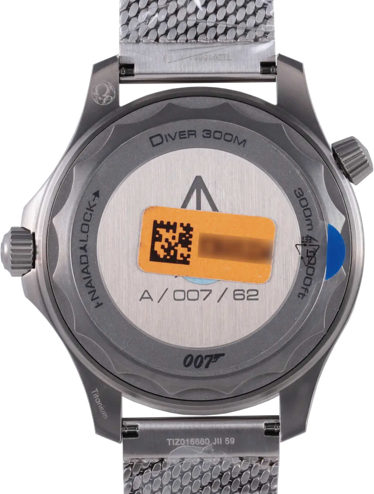 Omega Seamaster Diver 300m 007 NTTD Edition BNIB 2022 210.90.42.20.01.001